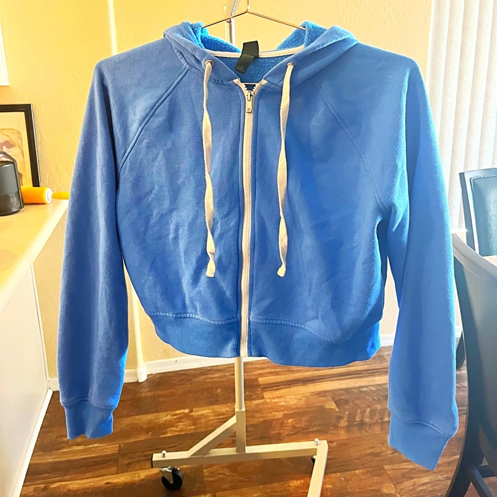 Super soft blue jacket